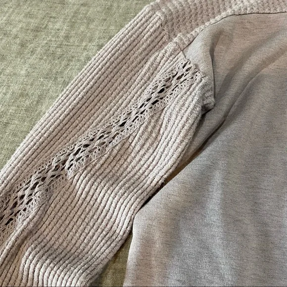 Knox Rose Lilac Purple Long Sleeve Blouse Size Medium - Picture 9 of 11